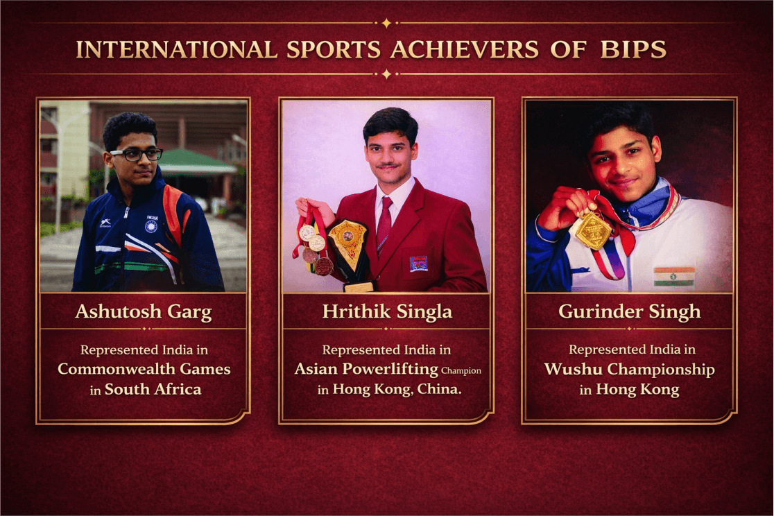 International Sports Achievers of BIPS School