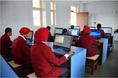computer lab in BIPS