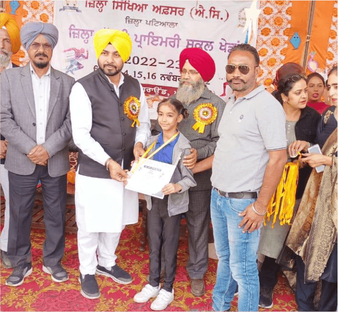 ​Gold Medals – District&nbsp;School Games