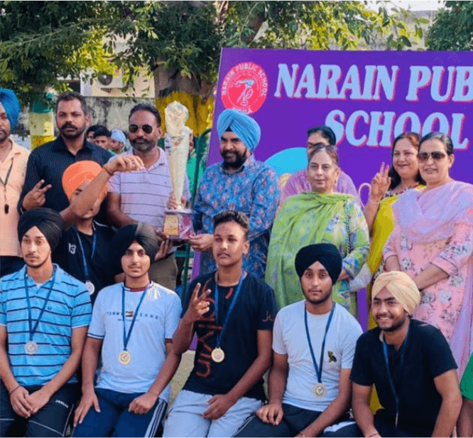 BIPS Volleyball Team 2 Silver Medals