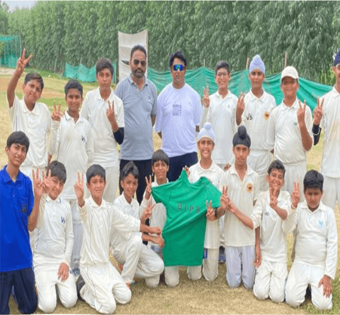 BIPS Cricket Team (Under 14)&nbsp;