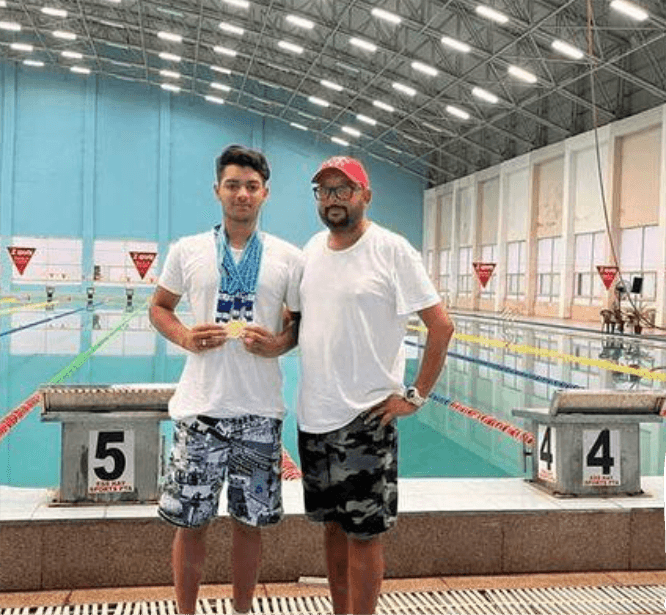 ​8 Medals – Junior State Swimming Championship