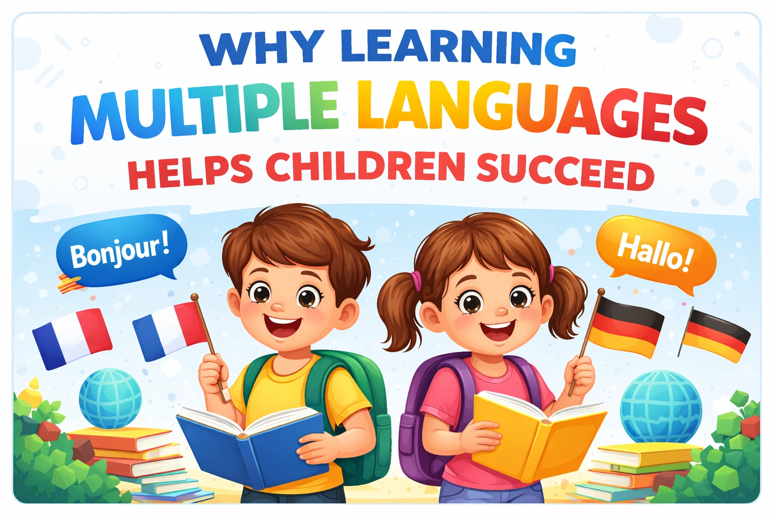 why Learning multiple launguages