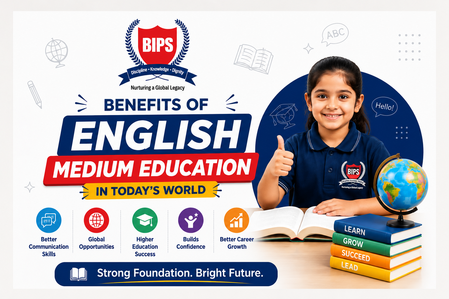 Benifit of English medium