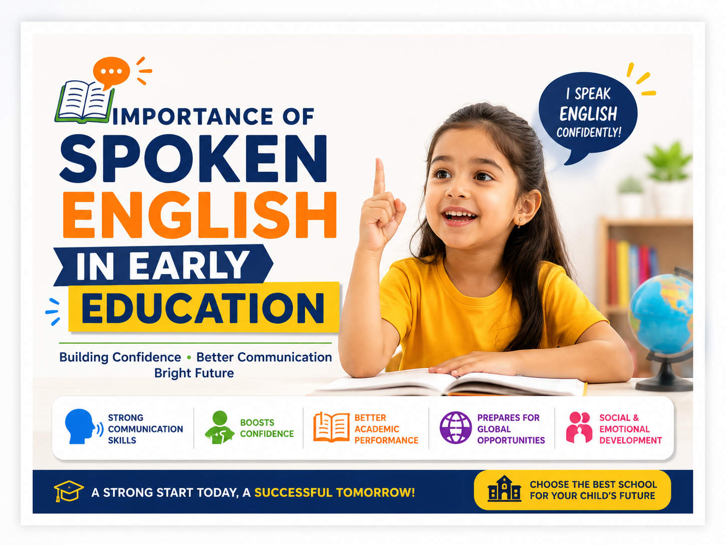 Importance of Spoken English in Early Education