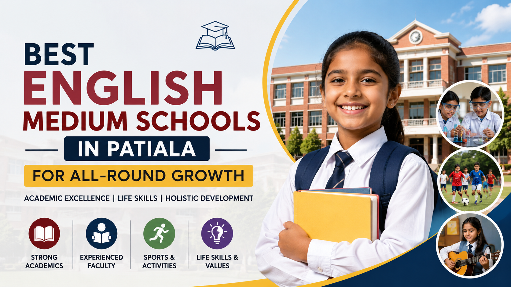 Best English medium school in patiala