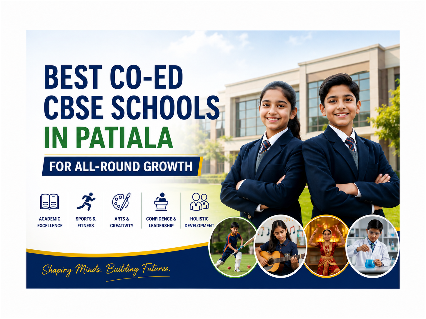 Best coed schools with co curricular activities
