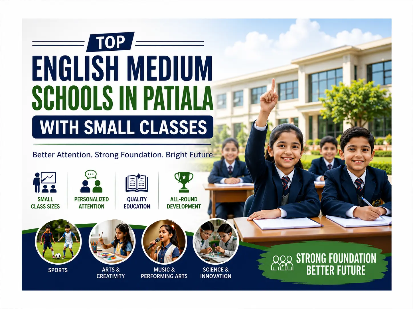 English medium schools in Patiala