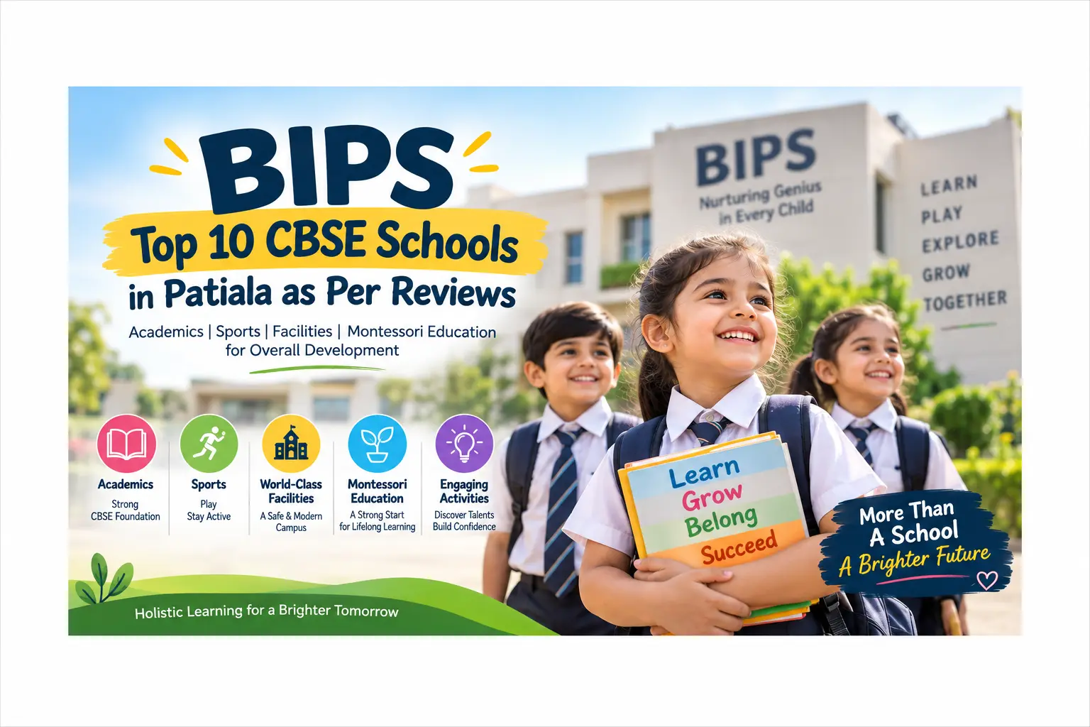 BIPS: Top 10 CBSE Schools in Patiala as Per Reviews