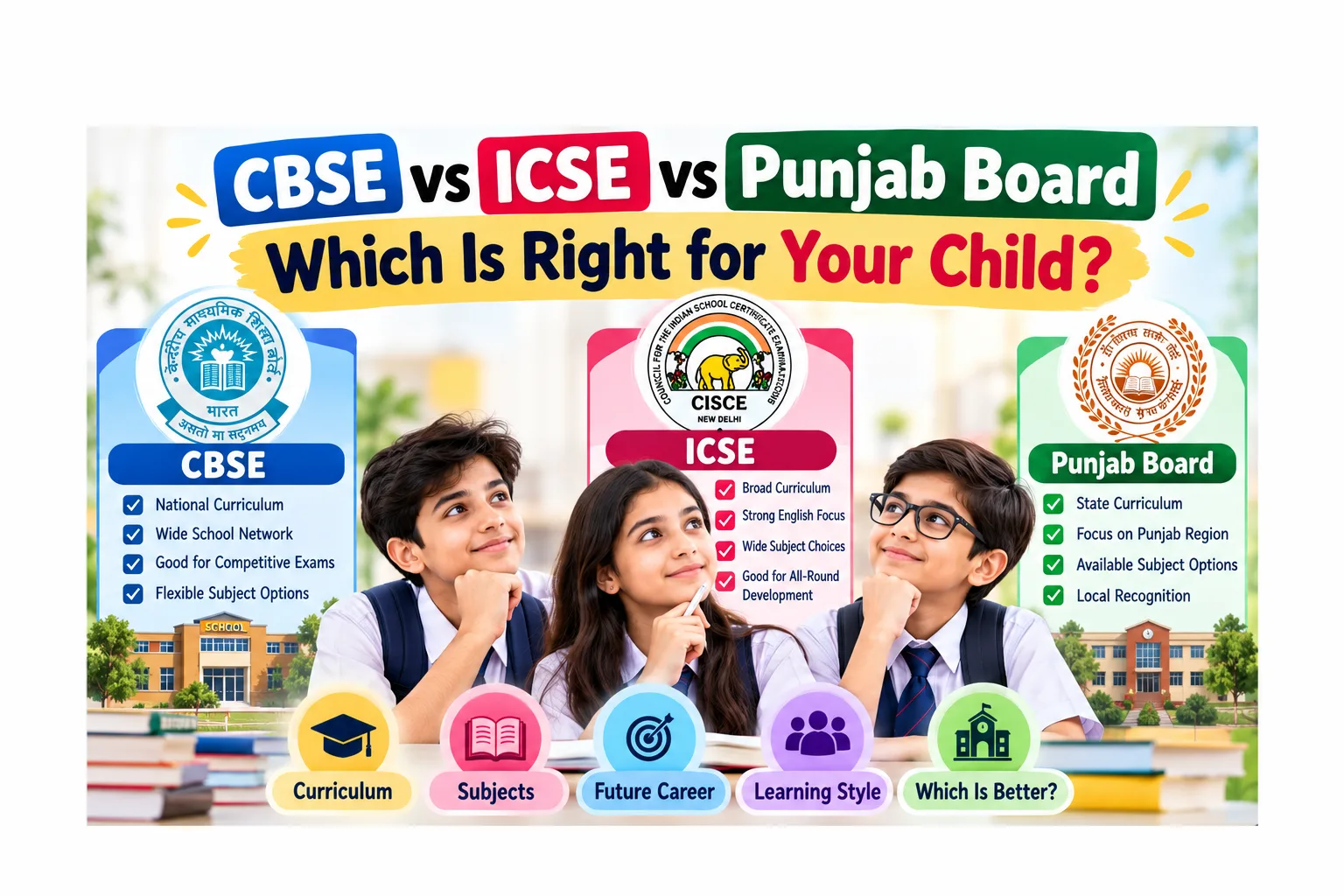 Choosing the Right School Board for Your Child
