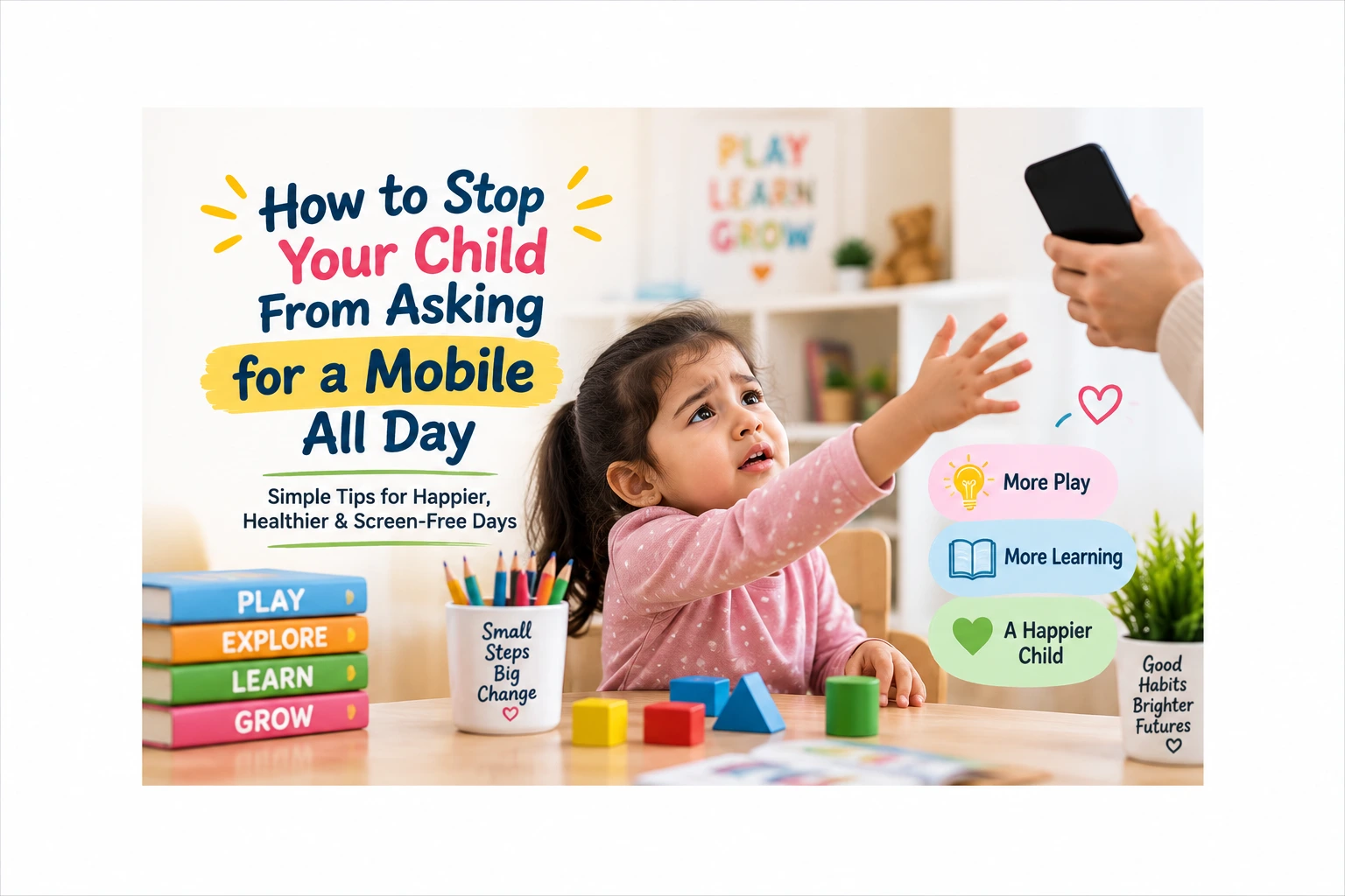 Helping Kids Unplug Happily
