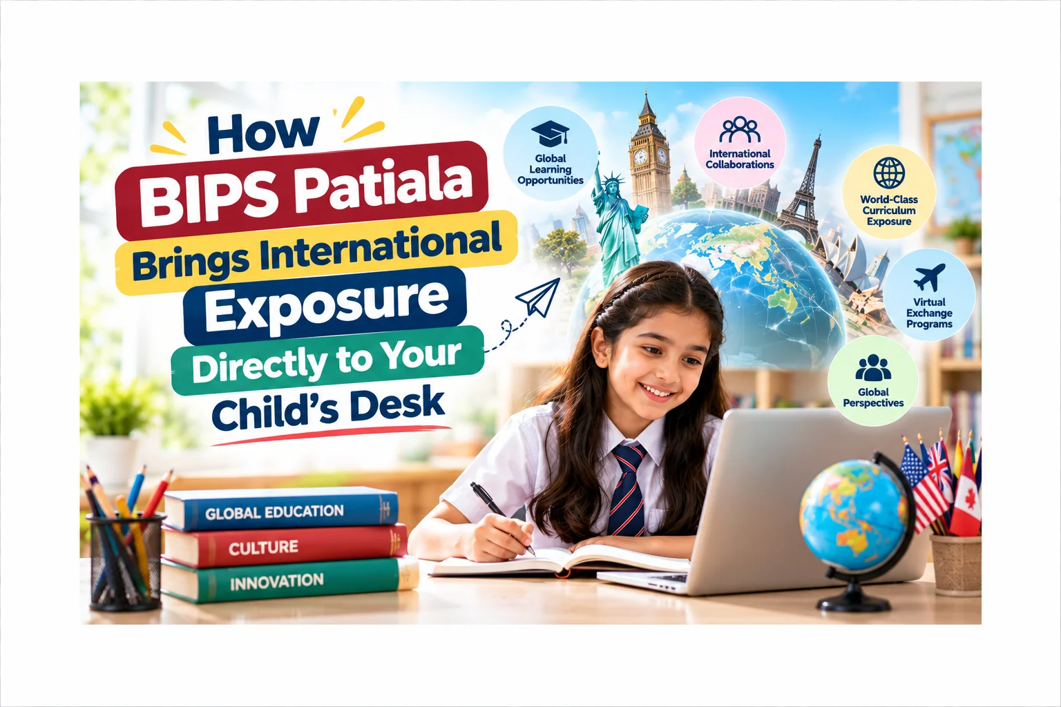 international exposure