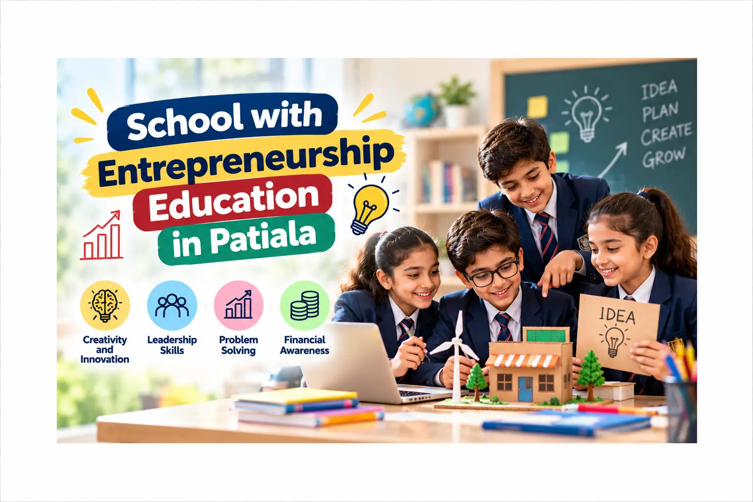 school with Entrepreneurship in patiala
