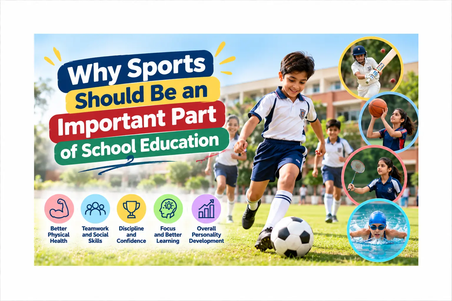 why sports is important part of school